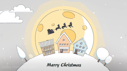 白色圣诞我们来互送礼物吧