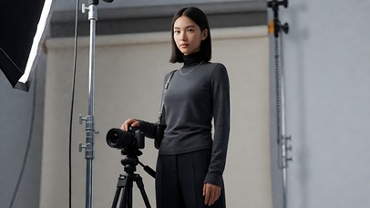 混血知性高级感