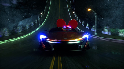 炫酷米奇太空飞车迈凯伦