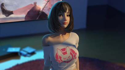 【4K】陪你一起过圣诞的小姐姐