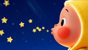 满天都是五福星~