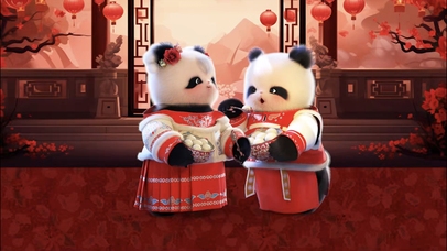 熊非熊吃货联盟过新年