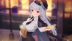 碧蓝少女