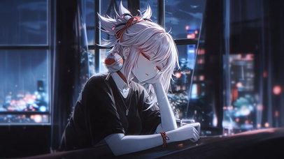 宵宫/小憩 静谧