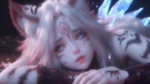 战锤色孽忧郁猫女