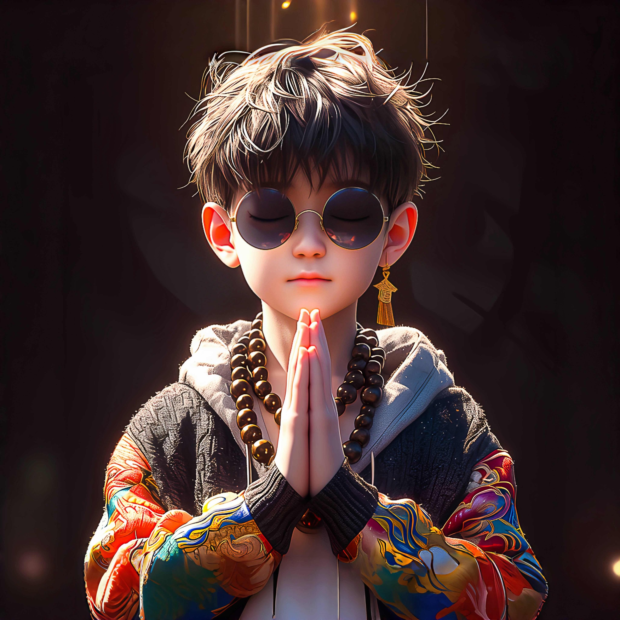 静心