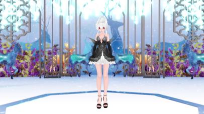 MMD 少女