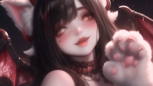 战锤色孽开心猫女