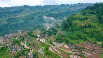 4K  航拍大美乡村