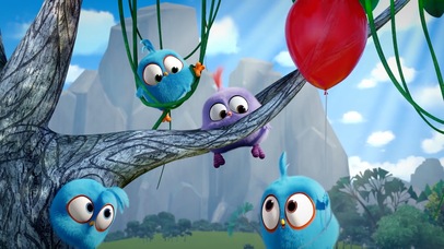 愤怒的小鸟蹦床