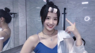 女孩可爱唯美治愈系