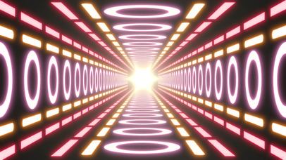 动感节奏舞台炫彩视频