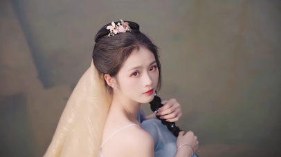 绝世古风美少女性感舞姿偏偏起舞