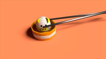 可爱卡通猪猪包子