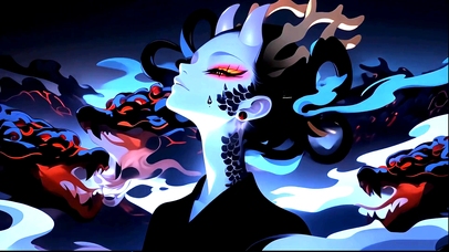 山海经灵女