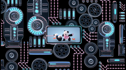 熊非熊打屁屁充电