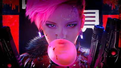 泡泡科幻女~【高能酷炫版】