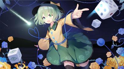 古明地恋东方project古明地恋壁纸图片 动态桌面壁纸图片 动态壁纸下载 元气壁纸