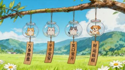 来自小狗的好运祝福~