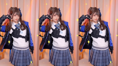 cf手游关小雨游戏美女cosplay游戏