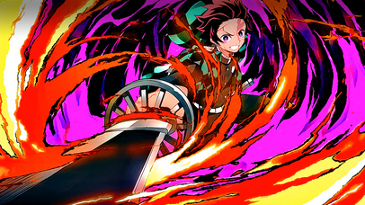 火狂鬼灭之刃~【唯美大气版】