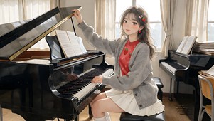 学院少女的心动