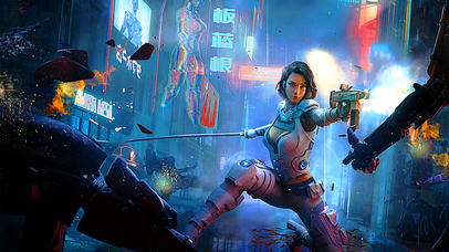 机甲女战姬~【超能酷炫版】