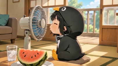 吹风扇的咕咕嘎嘎