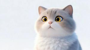 可爱小猫
