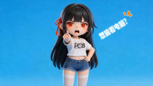 千咲-想偷看电脑