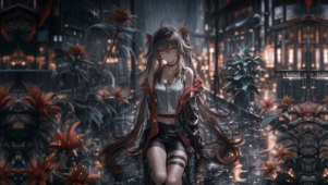 胡桃/雨落