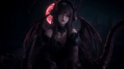 战锤色孽恶魔公主