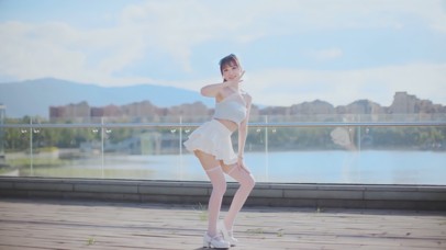 超唯美的美少女舞蹈