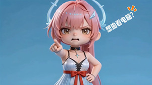 爱弥斯-想偷看电脑