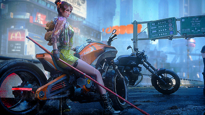 中国机车女孩~【高能酷炫版】