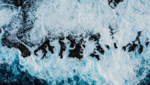 唯美海浪