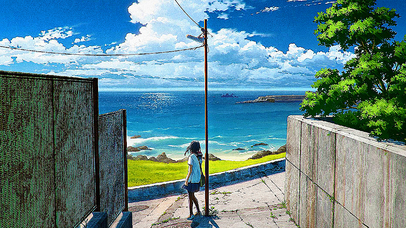 碧海少女~【小清新唯美版】