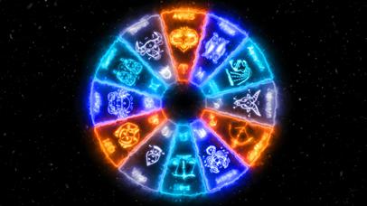 4K 十二星座魔法阵