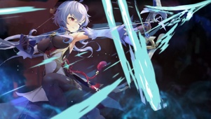 甘雨终战/画师：-saya-