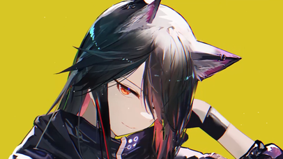 音乐得狗-画师：阿戈魔