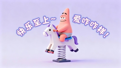 超治愈动画：快乐至上爱咋咋样！