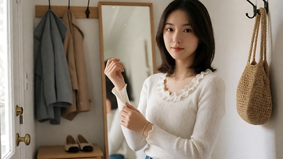 自然清透光感