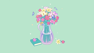 蝶恋花·琉璃瓶生香