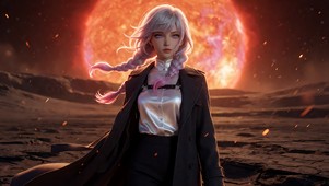 星屿粉樱梦幻