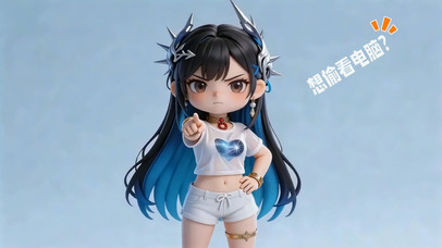 海瑟音-想偷看电脑