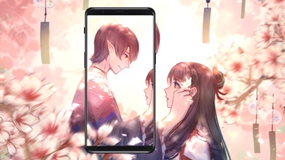 【情侣壁纸】男生版-樱缘