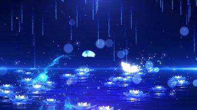 4K梦幻蝴蝶视频动态背景