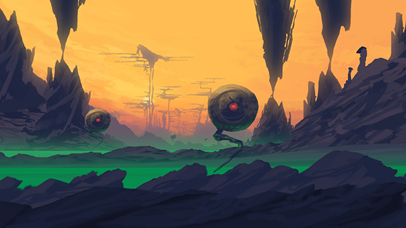 4K 高清 沼泽星球不明生命体