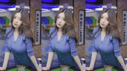 桌球女郎-范文西