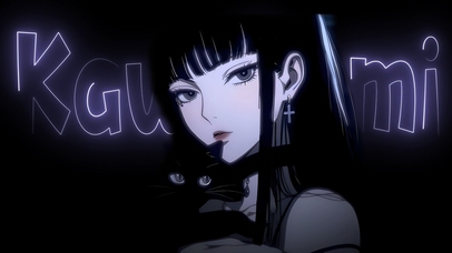 病娇向 黑猫女郎 川上富江